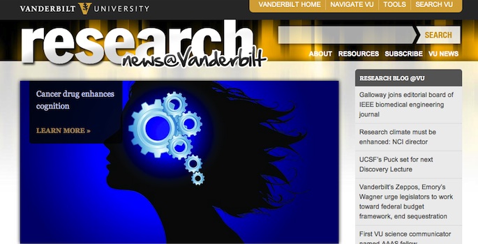 research news homepage