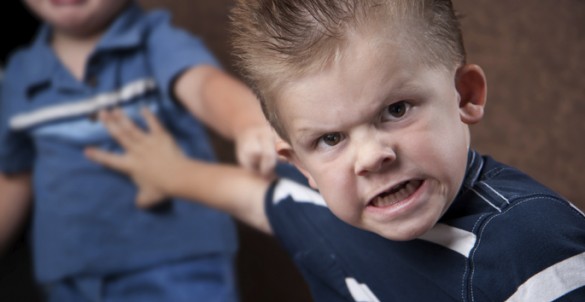 Angry child iStock