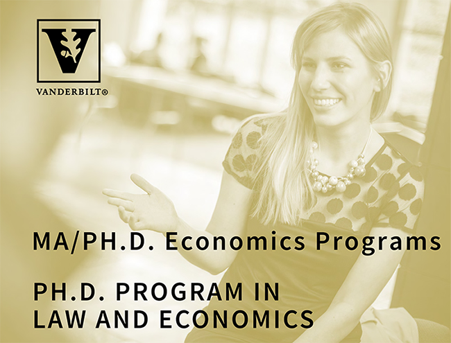 Graduate programs in economics image