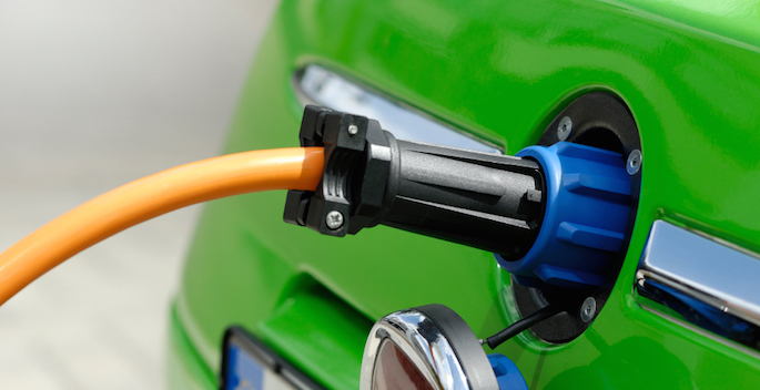 electric car charging