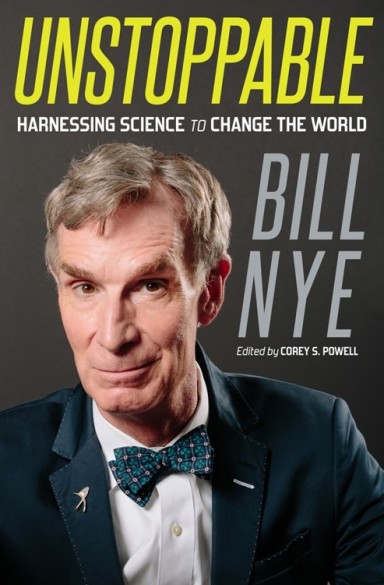 Unstoppable by Bill Nye book cover