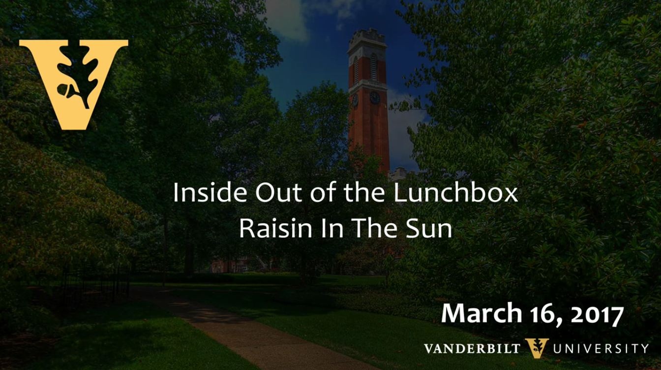 InsideOut of the Lunch Box: A Raisin in the Sun