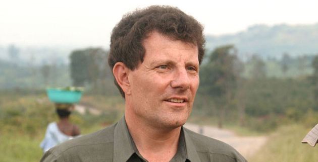 Nicholas Kristof (Photo from ReporterFilm.com)