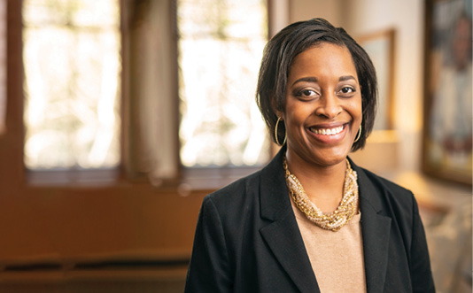 photo of Candice Storey Lee, vice chancellor for athletics and university affairs and athletic director (Daniel Dubois/Vanderbilt)