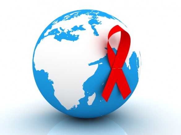 aids-globe-large AIDS ribbon on globe