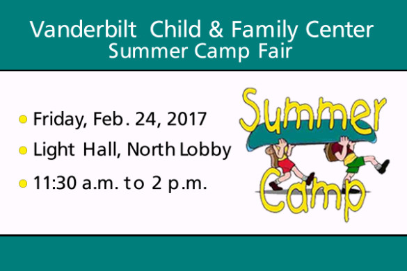 Summer Camp Fair 2017