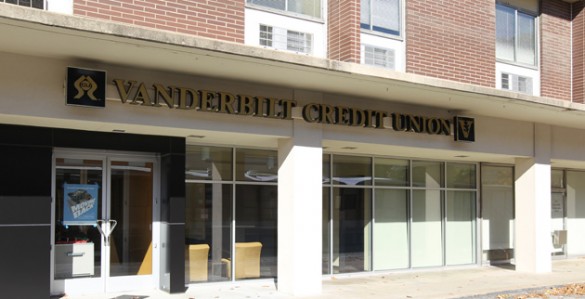 Credit_Union_exterior The newly renovated Vanderbilt Credit Union reopens in Oxford House Nov. 5. (Steve Green/Vanderbilt)
