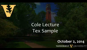 Vanderbilt University