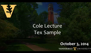 Vanderbilt University