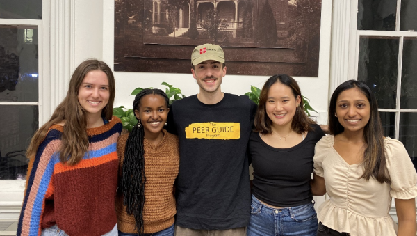 The Center for Student Well-being offer Peer Guide programming