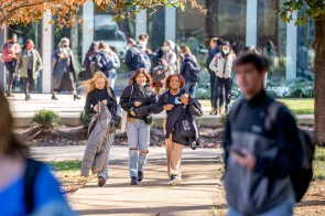 First Day Spring Semester