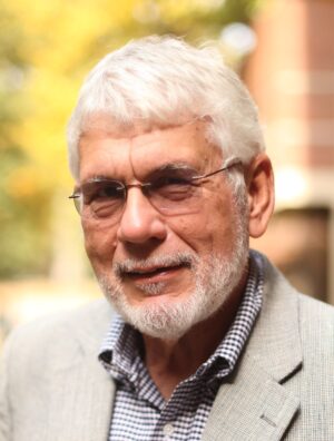 A photo of Ned Porter, research professor of chemistry and Stevenson Chair, emeritus.