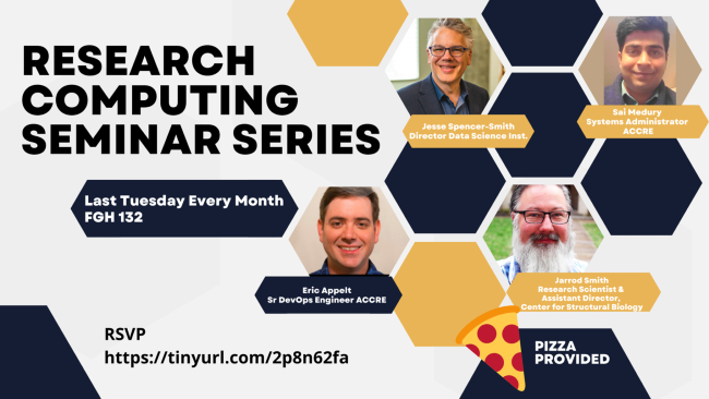 Research Computing Seminar Series