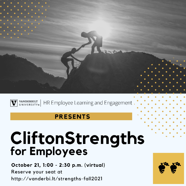 Employee Learning and Engagement: CliftonStrengths for Employees