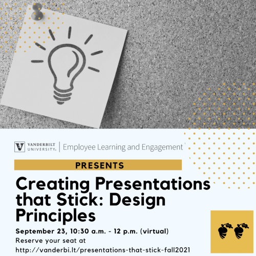 ELE Presents: Creating Presentations That Stick