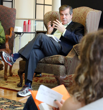 Nashville Mayor Karl Dean (Steve Green/Vanderbilt)