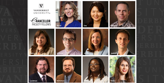 Chancellor Faculty Fellows 2019