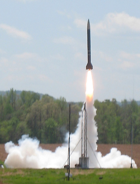 Vandy rocket launch USLI09