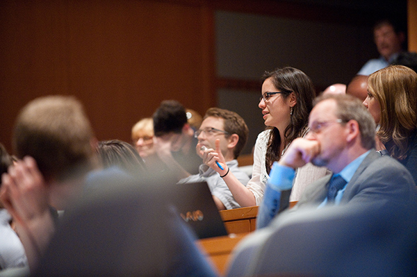 Fortenberry Hall lecture audience