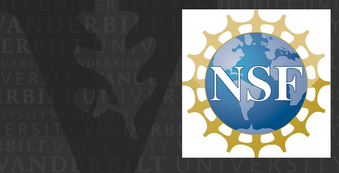 NSF and VU logo