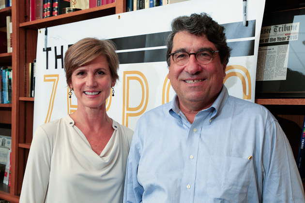 Former Acting Attorney General Sally Yates joins Chancellor Nicholas S. Zeppos for 