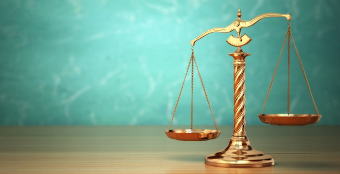 unbalanced scales of justice