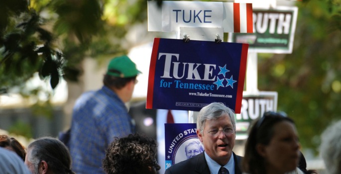 Candidate's Picnic 2010