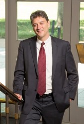 ChrisSerkin Christopher Serkin standing on staircase