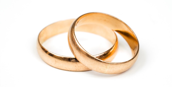 wedding rings
