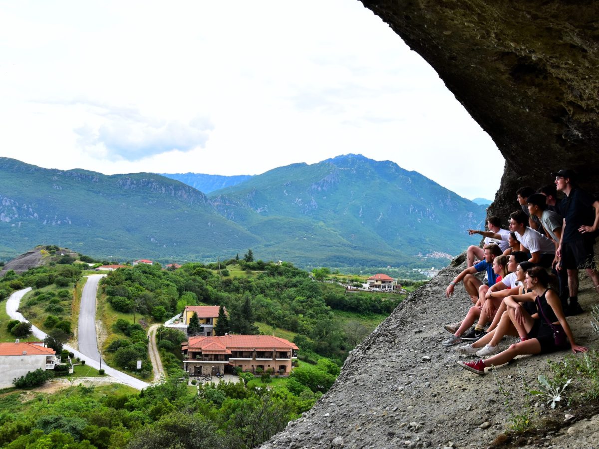 Student Group in Greece