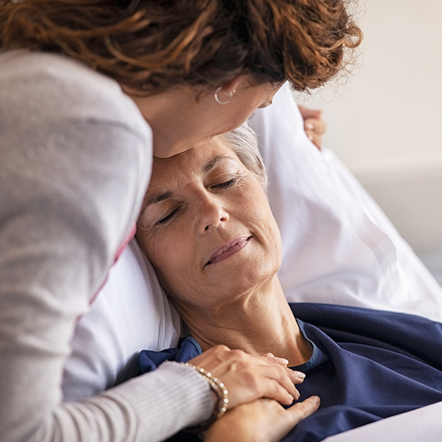 Women together in hospital