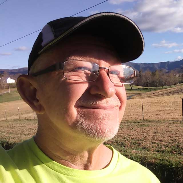 Picture of Ron Jennings, brain aneurysm patient.