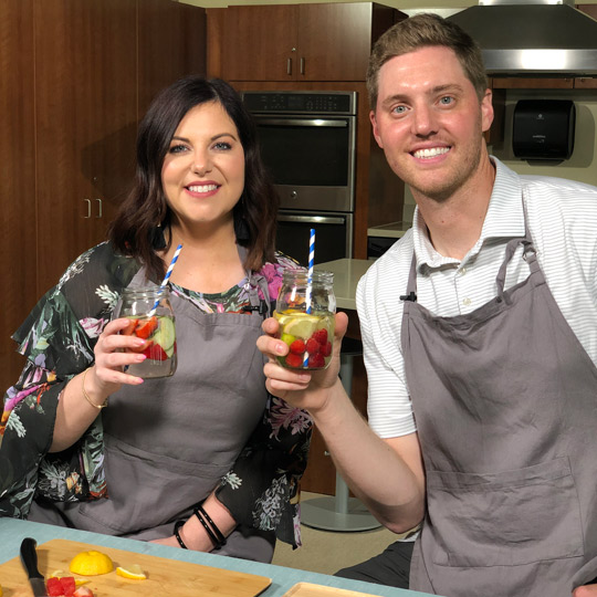 Cooking With Coach Volleyball