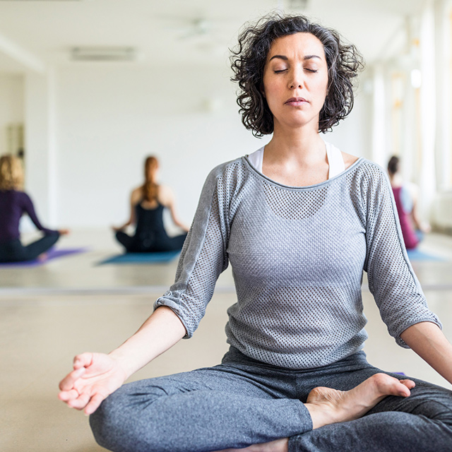 yoga pose for neck pain