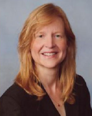 Gretchen Persons headshot, smiling