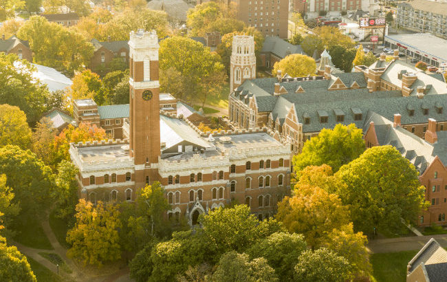Vanderbilt honors 29 distinguished faculty with endowed chairs
