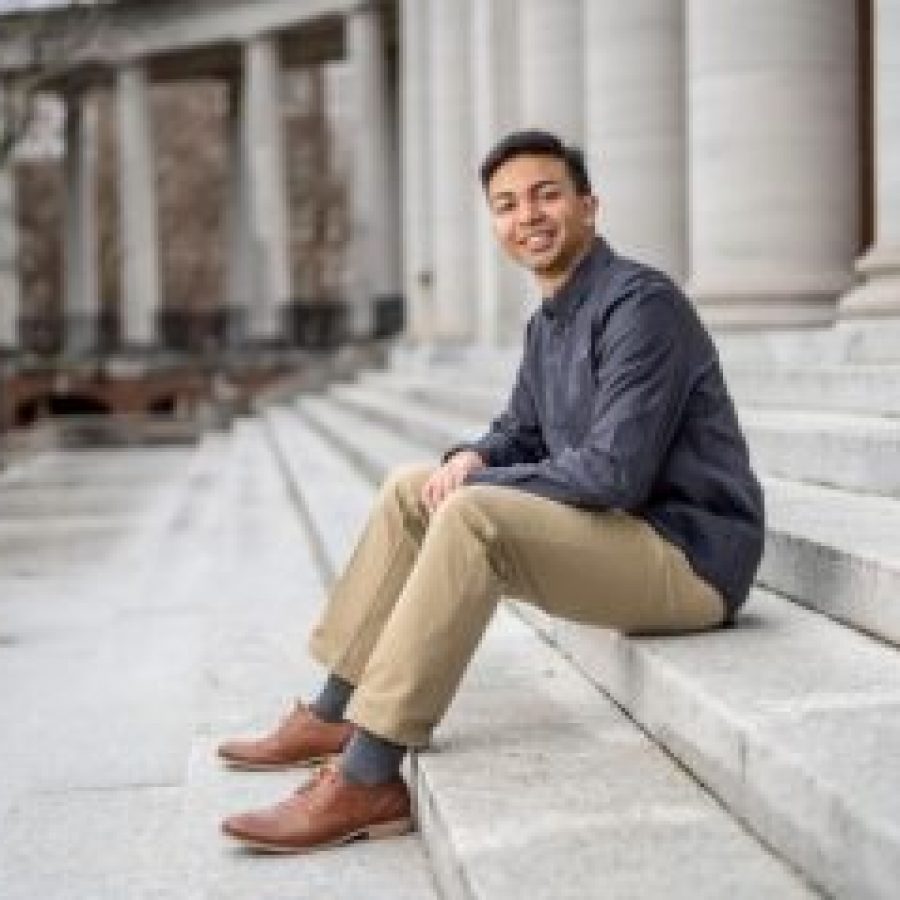 Vineet Desai, BS 2020