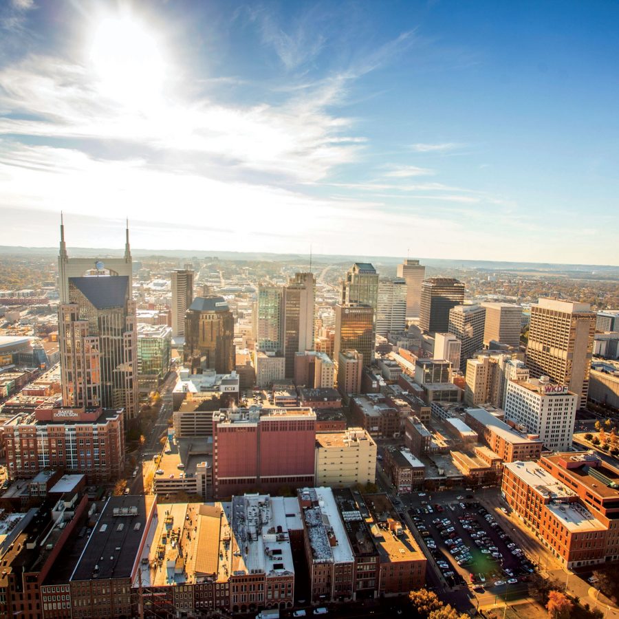 Nashville skyline 