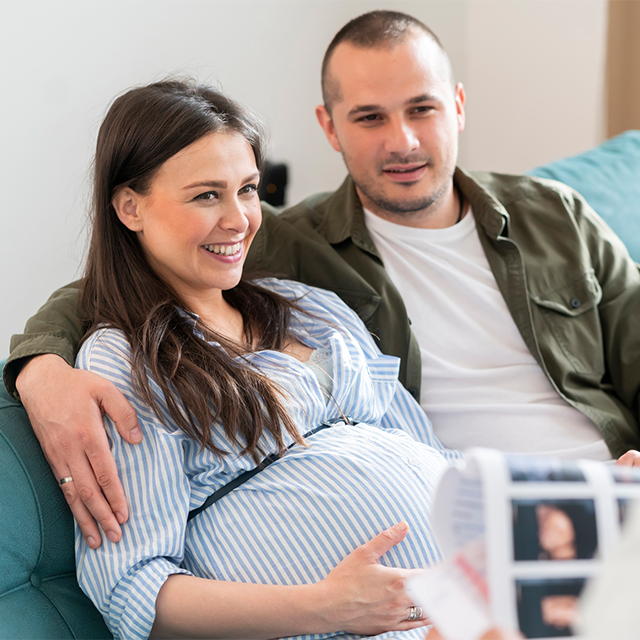Couple waiting on test results