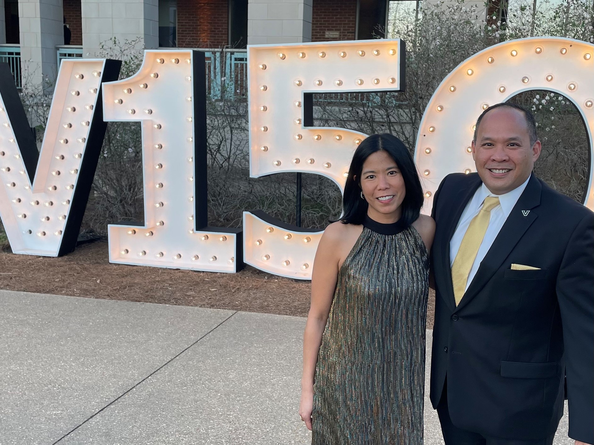 Roseann and Jeff Gapusan - PAFA Board Chairs