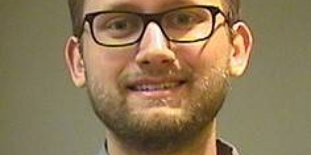 Congratulations Jacob Westerberg for receiving the Fine Science Tool Travel Award