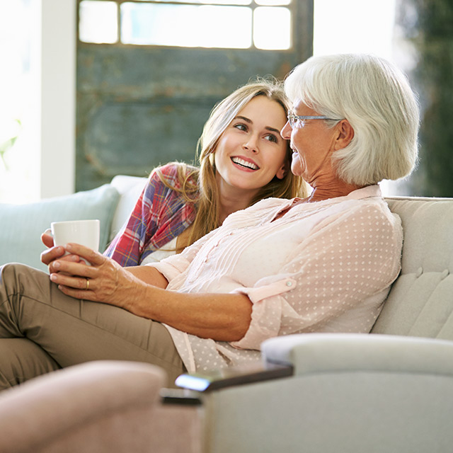 Ovarian cancer mother