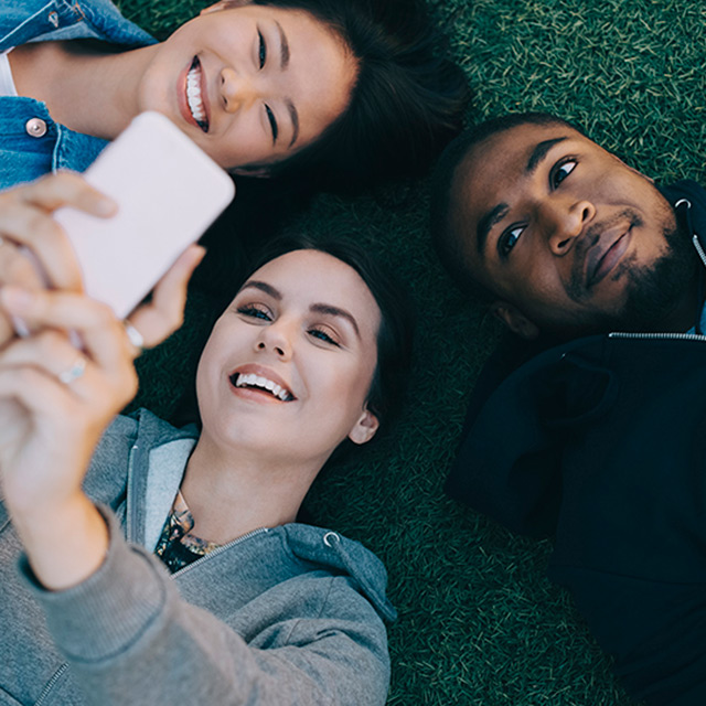 use social media responsibly