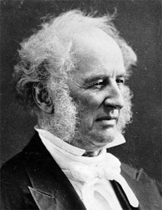 Portrait of Cornelius Vanderbilt