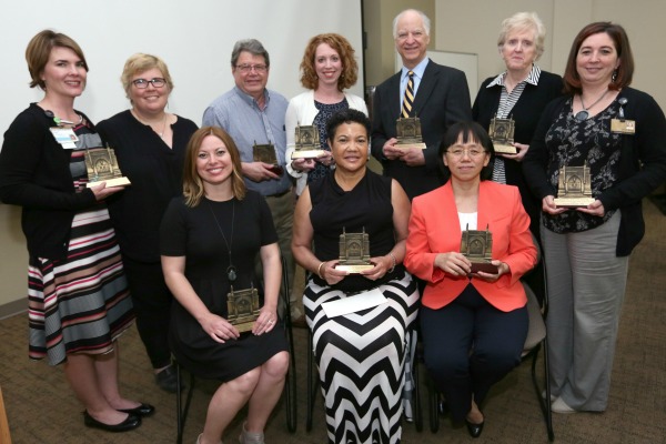 VUSN award winners 2017