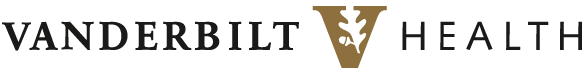 Vanderbilt Health logo, navigate home