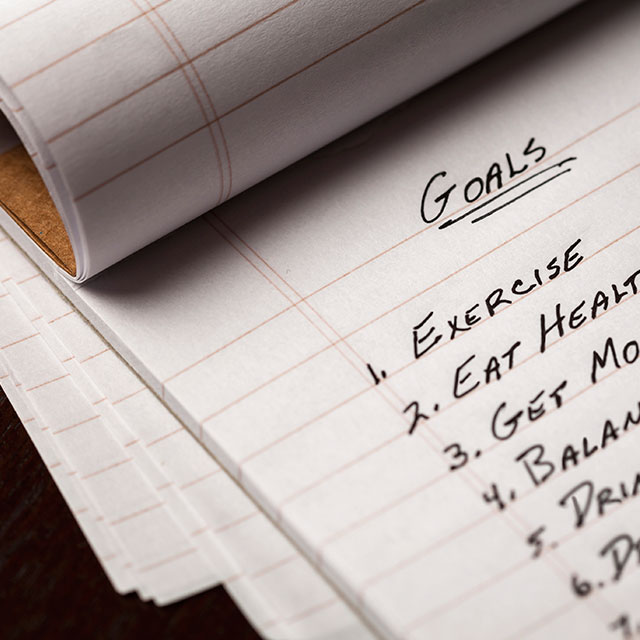 how to achieve a new years resolution