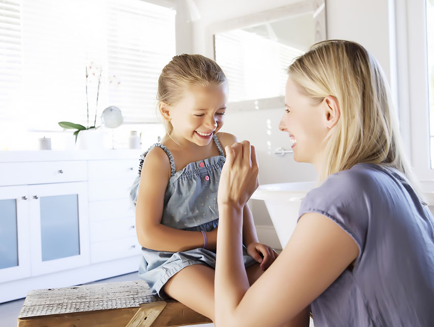 infant dry skin patches