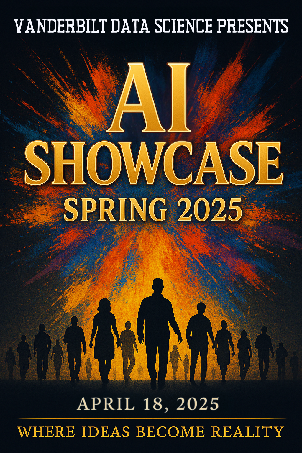 AI Showcase Poster
