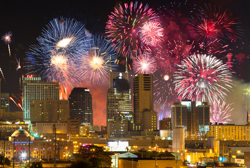 Nashville July 4